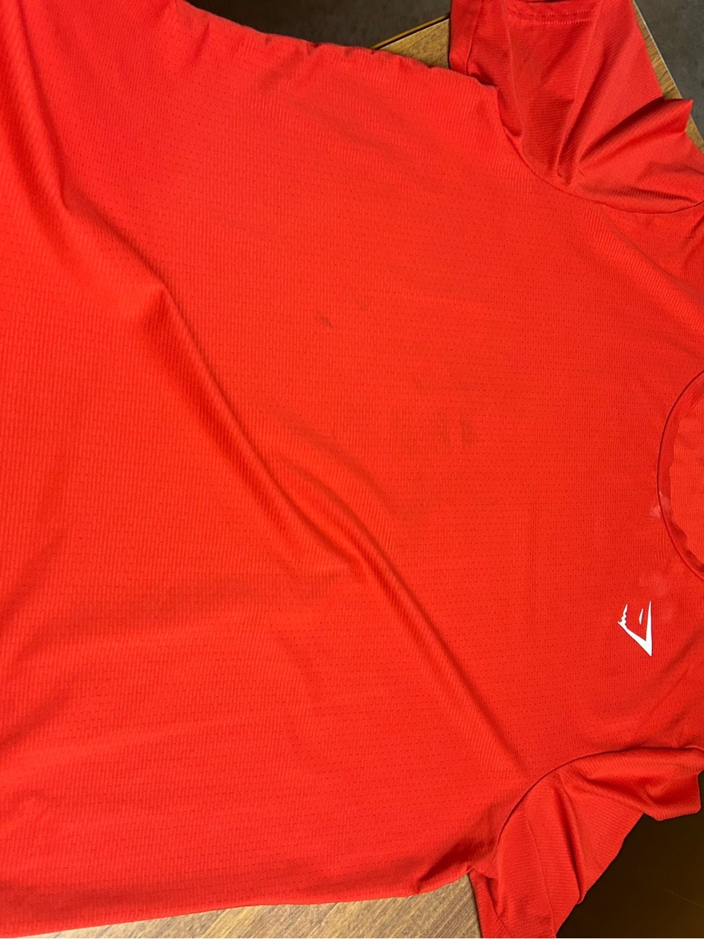 Gymshark Men’s Bright Red Short Sleeve Performance Tee